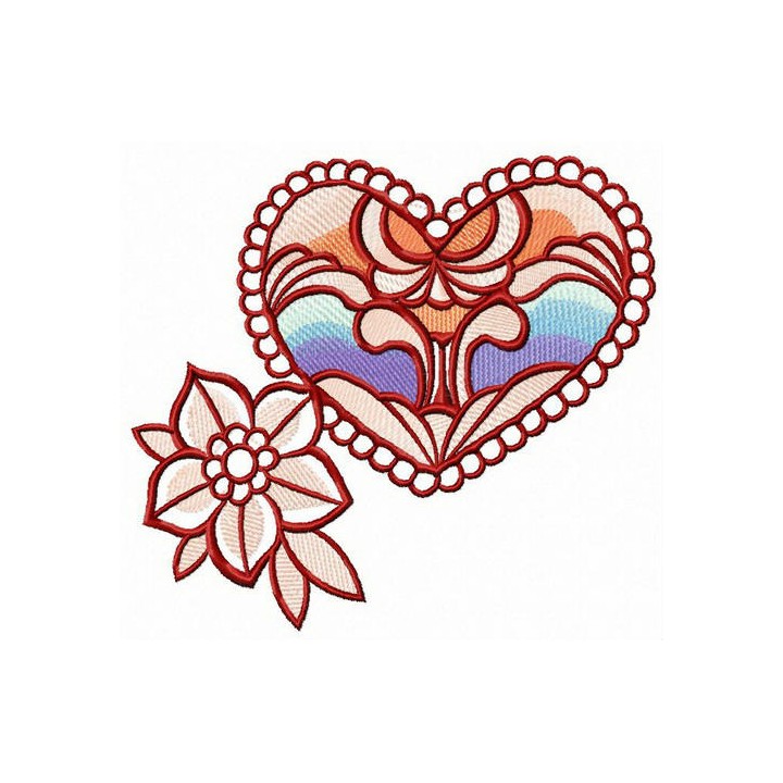 Brooches embroidery design - Embroidery Design