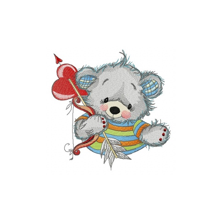 Come with me embroidery design - Embroidery Design