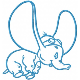 Love to fly embroidery design - Embroidery Design