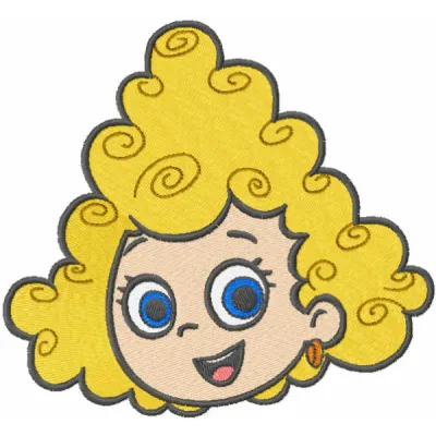 Deema Bubble Guppies Stitching Pattern for Kids