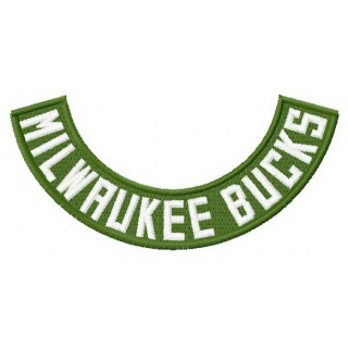 Milwaukee Bucks logo 5 embroidery design - Embroidery Design