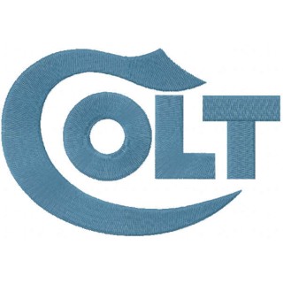 Colt logo embroidery design - Embroidery Design