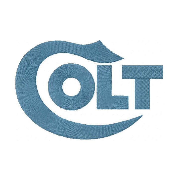 Colt logo embroidery design - Embroidery Design