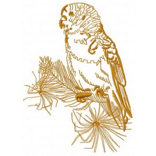 Tropical paradise 6 embroidery design - Embroidery Design