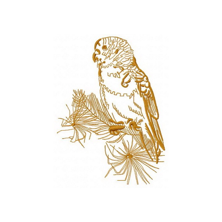 Tropical paradise 6 embroidery design - Embroidery Design