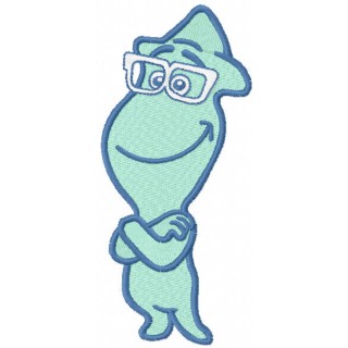 Joe embroidery design - Embroidery Design