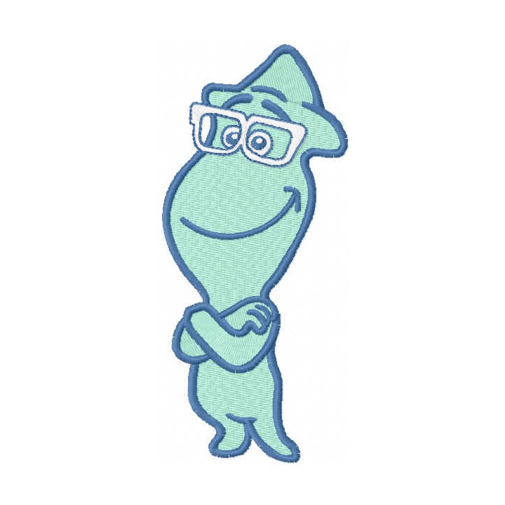 Joe embroidery design - Embroidery Design