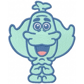 Moonwind embroidery design - Embroidery Design