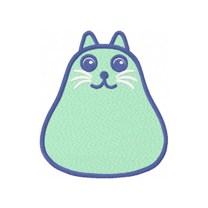 Mr. Mittens embroidery design - Embroidery Design