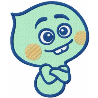 22 soul embroidery design - Embroidery Design