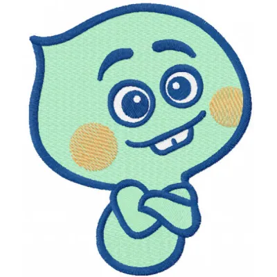 Soul Embroidery Design - Spiritual Stitching Pattern