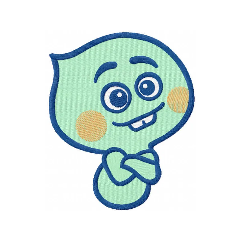 Soul Embroidery Design - Spiritual Stitching Pattern