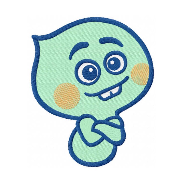 22 soul embroidery design - Embroidery Design