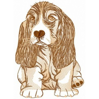 Waiting for master embroidery design - Embroidery Design