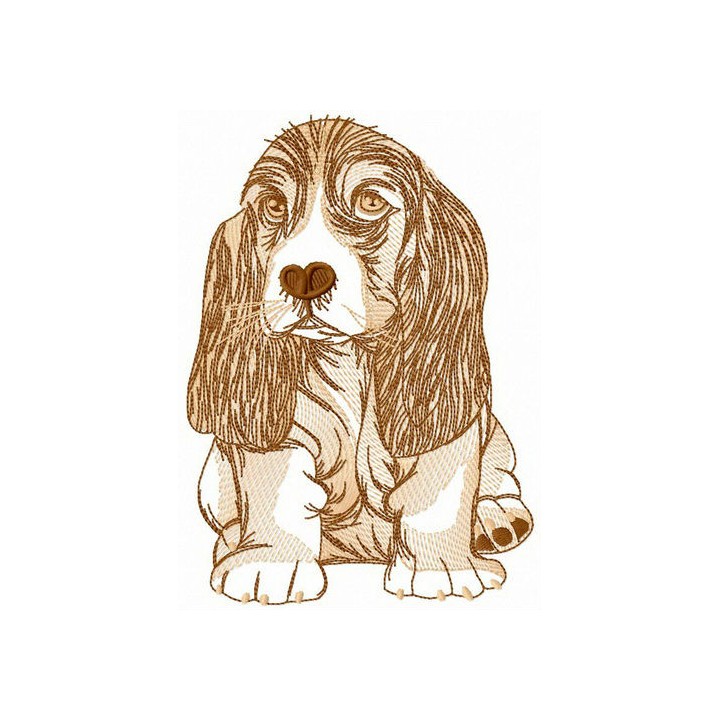 Waiting for master embroidery design - Embroidery Design