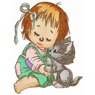 Don't be upset, my little mistress embroidery design - Embroidery Design