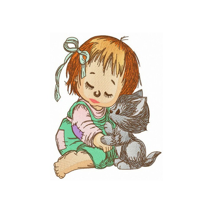 Don't be upset, my little mistress embroidery design - Embroidery Design