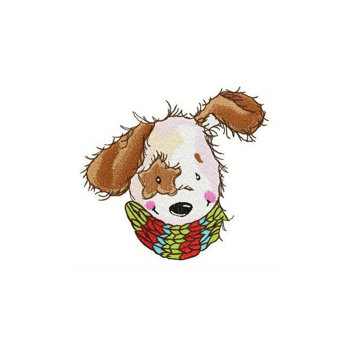 Special puppy embroidery design - Embroidery Design