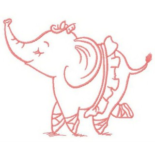 Dancing is my life embroidery design - Embroidery Design