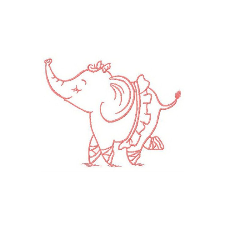 Dancing is my life embroidery design - Embroidery Design