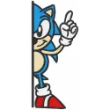 Sonic have idea embroidery design - Embroidery Design