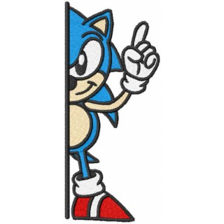 Sonic have idea embroidery design - Embroidery Design