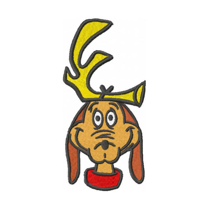 Max Grinch embroidery design - Embroidery Design