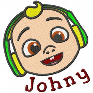 Baby Johny embroidery design - Embroidery Design