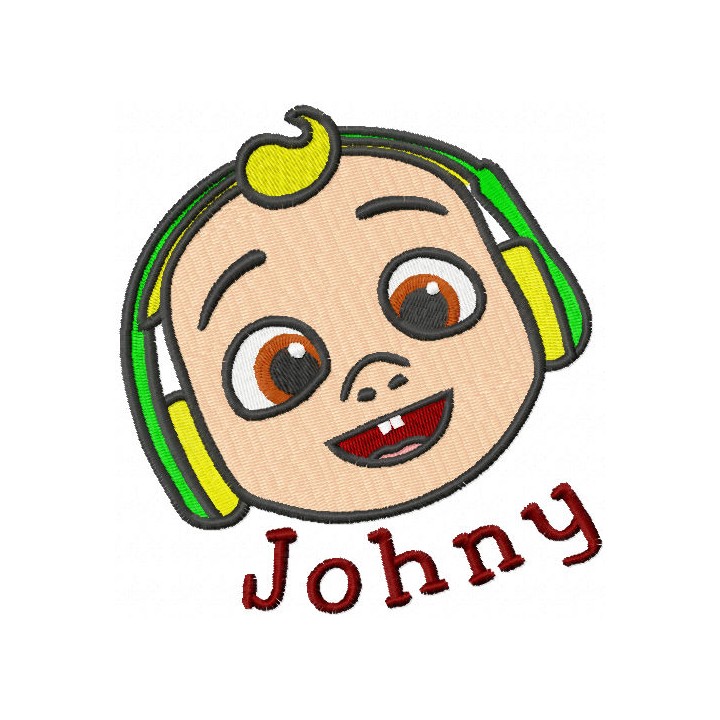 Baby Johny embroidery design - Embroidery Design