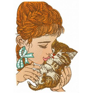 My tiny pet embroidery design - Embroidery Design