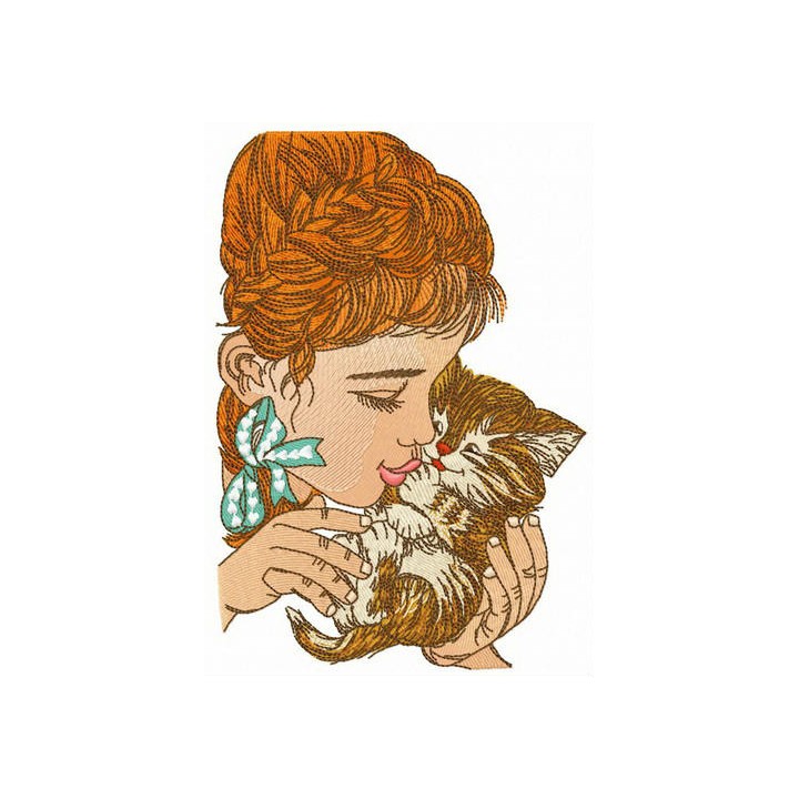 My tiny pet embroidery design - Embroidery Design