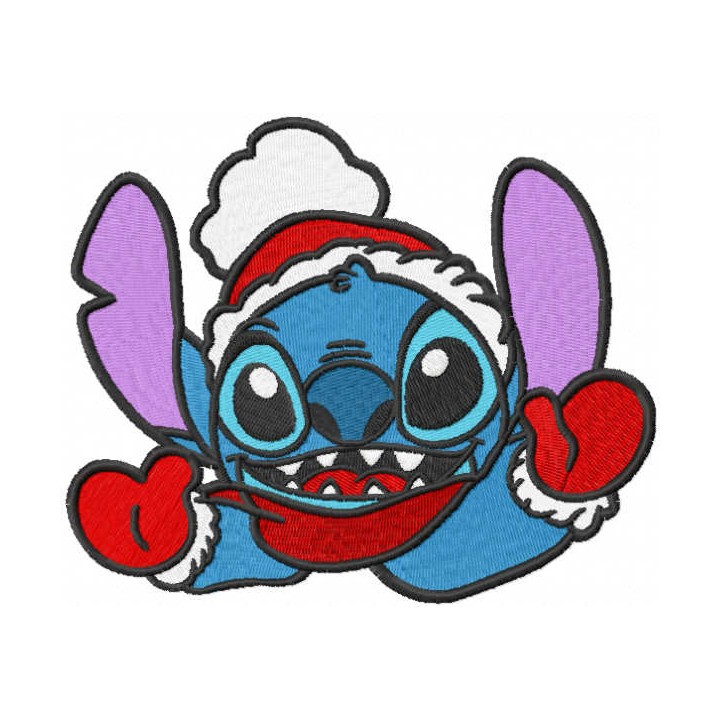 Cold day for Stitch embroidery design - Embroidery Design