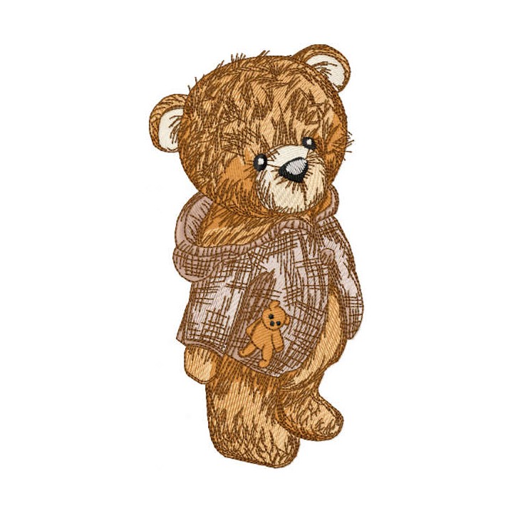 It's time to walk embroidery design - Embroidery Design