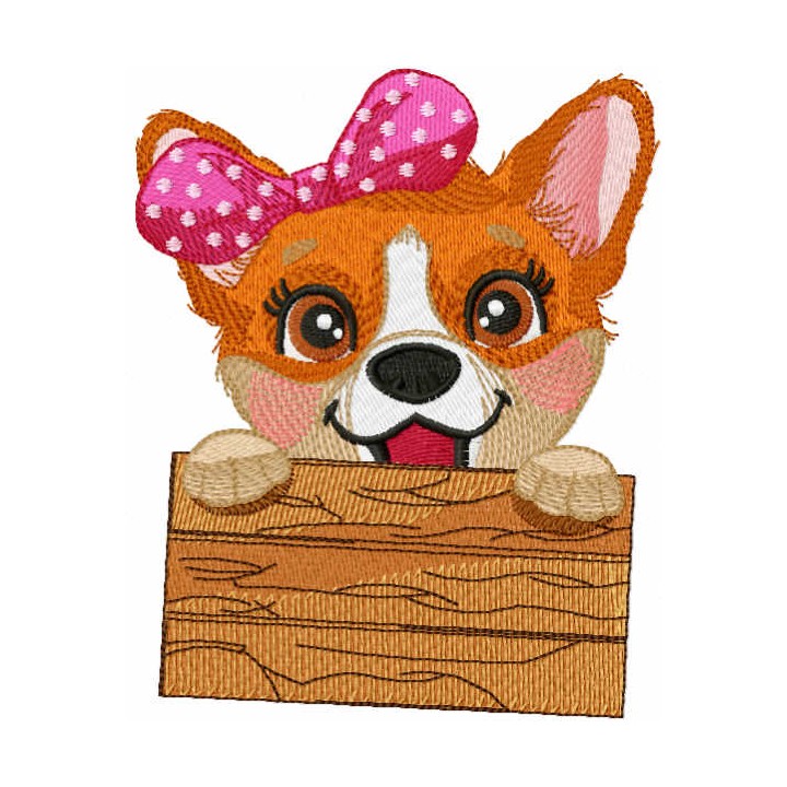 Write on my board embroidery design - Embroidery Design