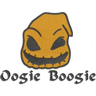 Baby oogie boogie embroidery design - Embroidery Design