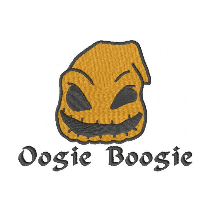 Baby oogie boogie embroidery design - Embroidery Design