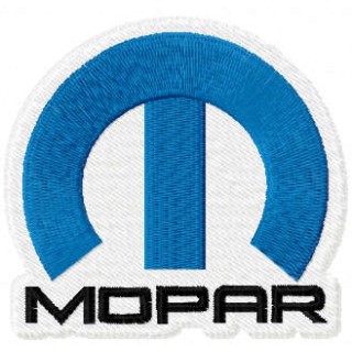 Mopar logo embroidery design - Embroidery Design