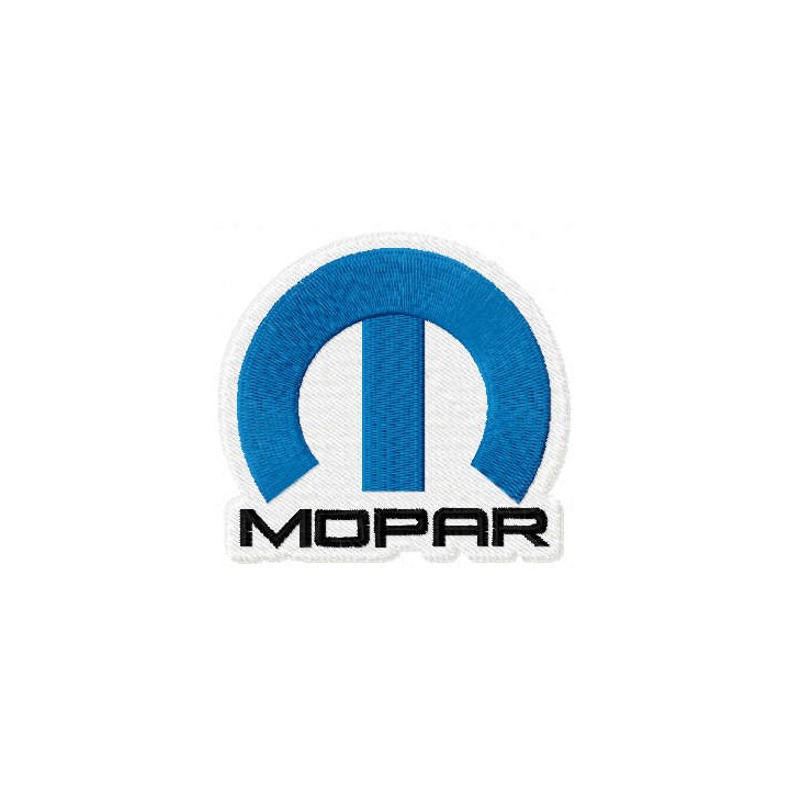 Mopar logo embroidery design - Embroidery Design