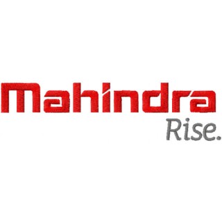 Mahindra rise embroidery design - Embroidery Design