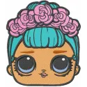 LOL Surprise Doll Face Stitching Pattern