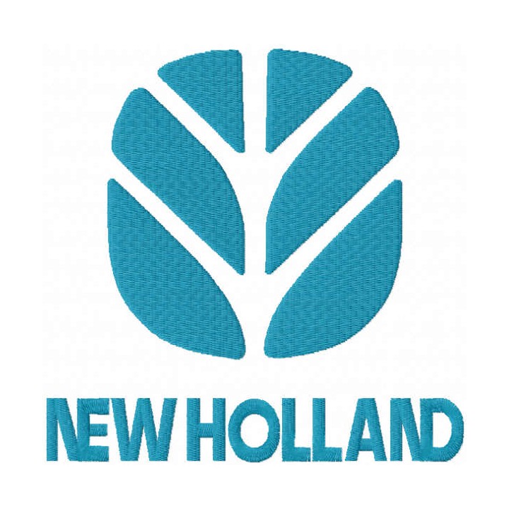 New holland classic logo embroidery design - Embroidery Design