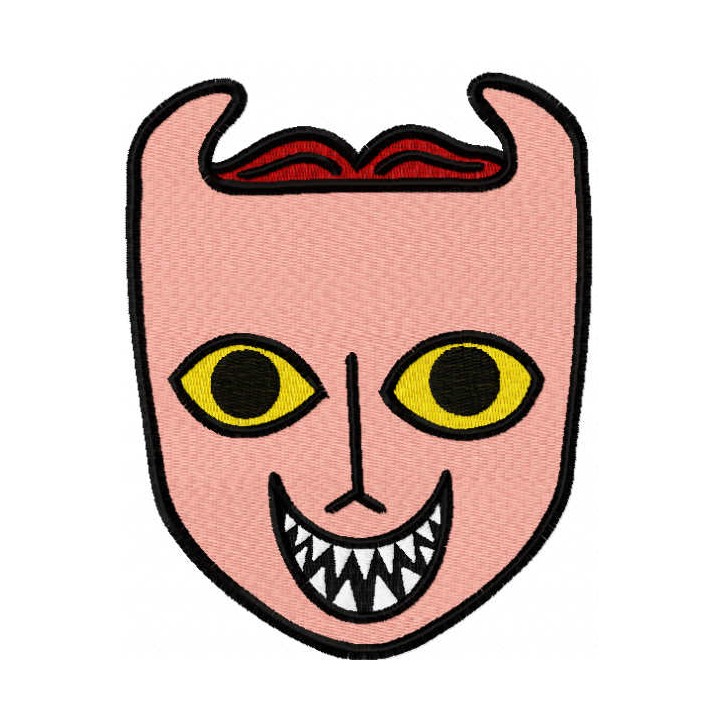 Baby lock mask embroidery design - Embroidery Design