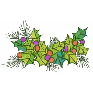 Christmas home decor embroidery design - Embroidery Design