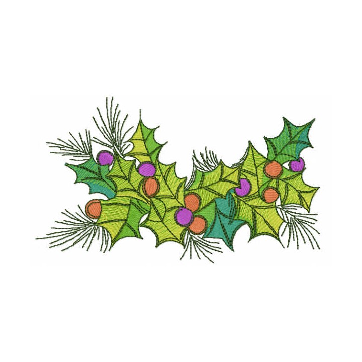 Christmas home decor embroidery design - Embroidery Design