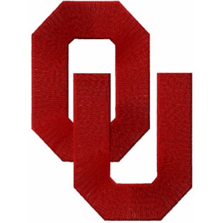 University of Oklahoma logo embroidery design - Embroidery Design
