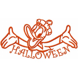 This is my Halloween embroidery design - Embroidery Design