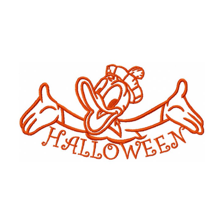 This is my Halloween embroidery design - Embroidery Design