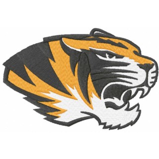 University of Missouri embroidery design - Embroidery Design