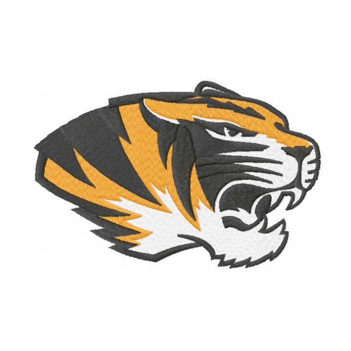 University of Missouri embroidery design - Embroidery Design