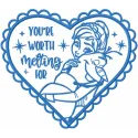 Anna Love Olaf embroidery design preview showing stitched Frozen characters